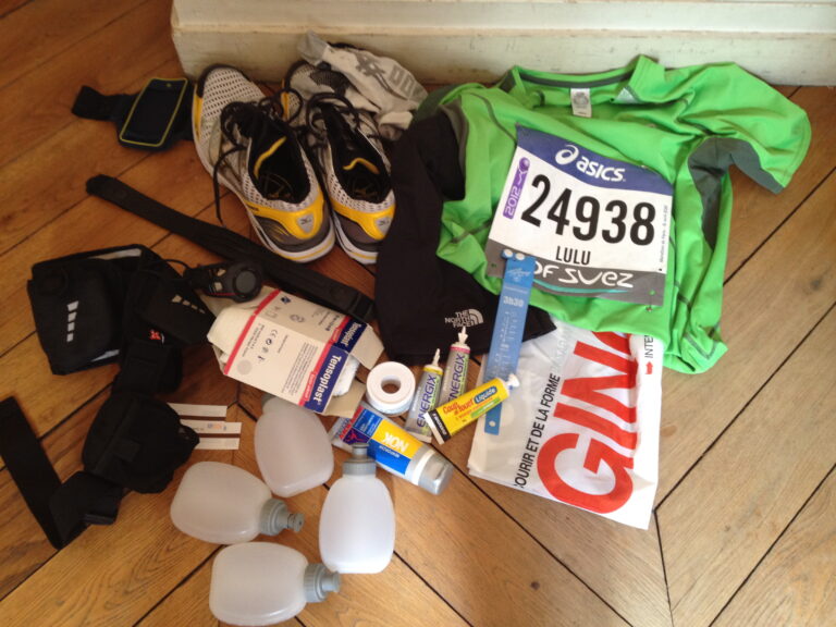 Marathon de Paris 2012