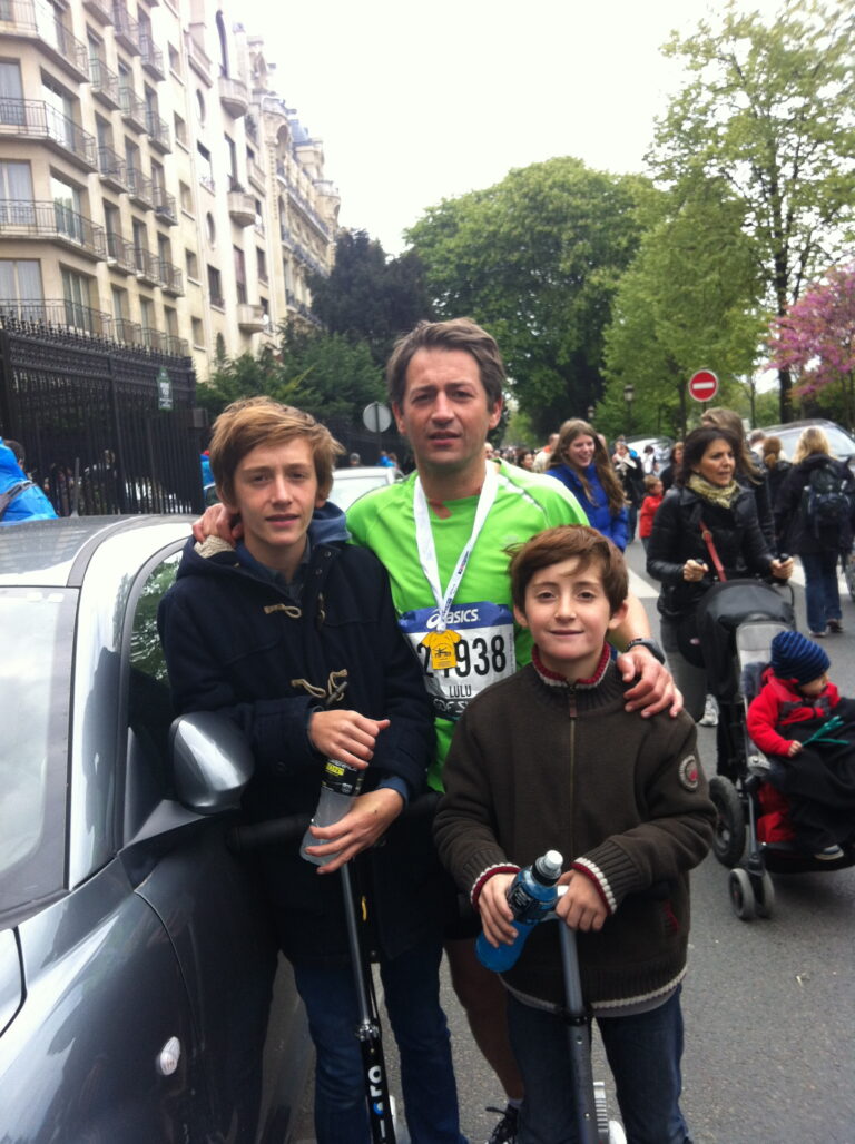 Marathon de Paris 2012